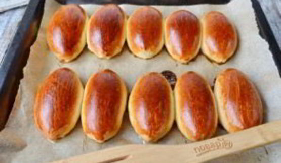 пирожки со сливами духовые