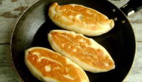 пирожки жареные дрожжевые