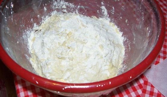 пирожки жареные с картошкой и куриной печенкой