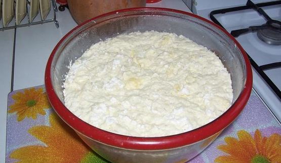 пирожки жареные с картошкой и куриной печенкой