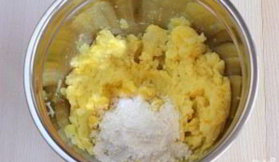 постные картофельные пирожки