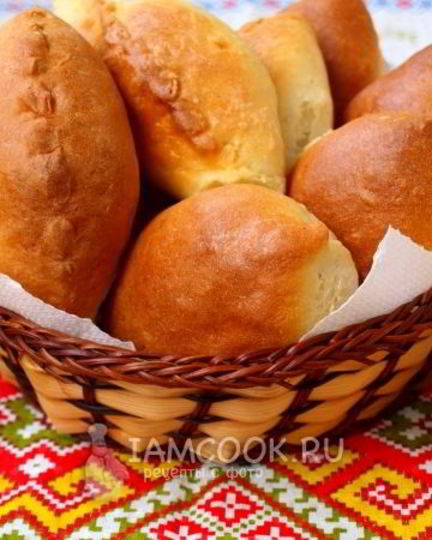 Рецепт постных пирожков с капустой