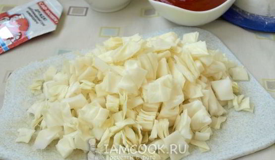 постные пирожки с капустой