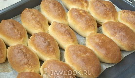 постные пирожки с капустой