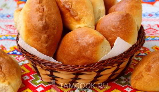 постные пирожки с капустой