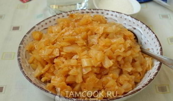 постные пирожки с капустой