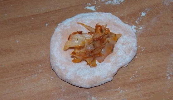 томатные пирожки