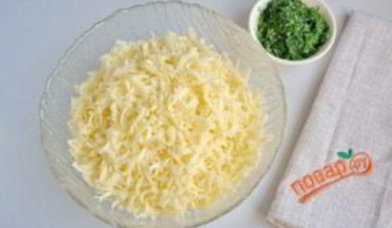 вкусные кутабы с сыром и зеленью