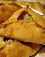 Эчпочмак с мясом и картошкой