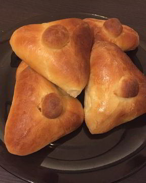 Эчпочмак с рыбой