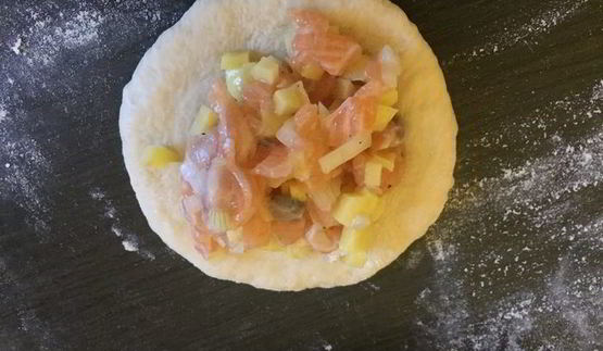 эчпочмак с рыбой