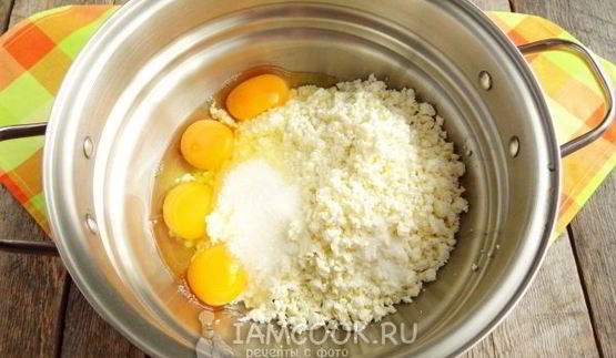 жареные пирожки из творожного теста