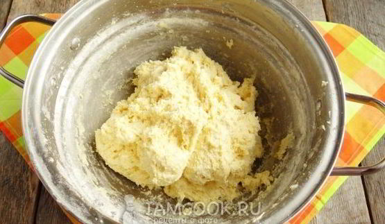 жареные пирожки из творожного теста