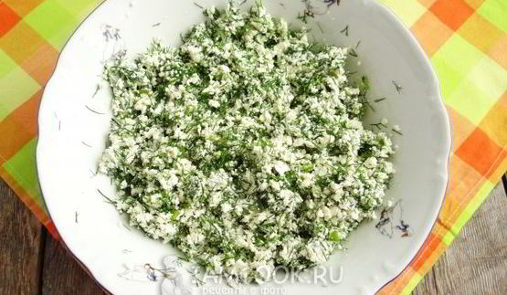 жареные пирожки из творожного теста