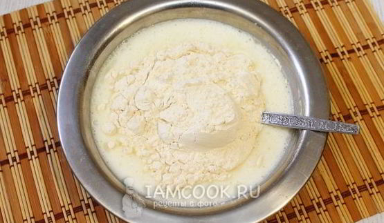 жареные пирожки на кефире