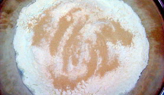 жареные постные дрожжевые пирожки на сухих дрожжах с капустой за 15 минут