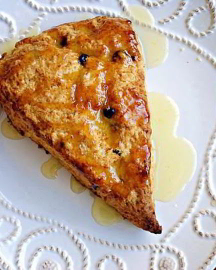 Рецепт апельсинова-смородиновых пирожные