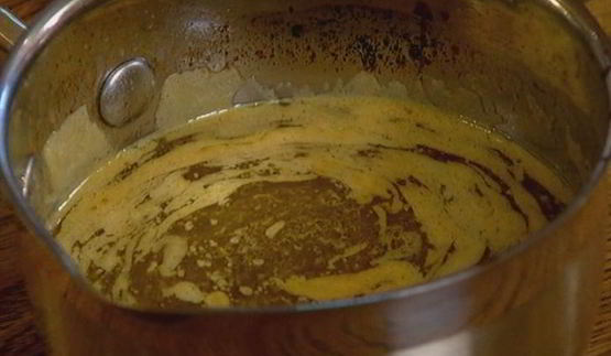 апельсиновые брауни с грецкими орехами