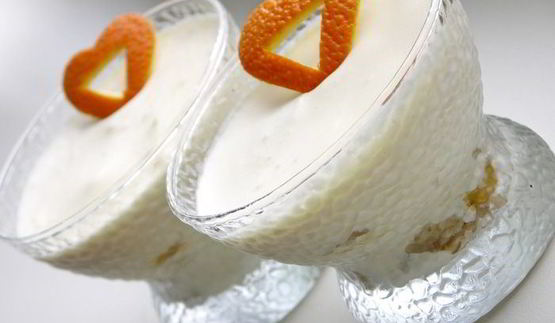 апельсиновые мягкие пирожные