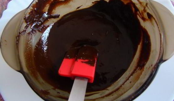 безглютеновый брауни с бананом