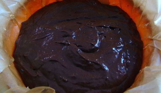 безглютеновый брауни с бананом