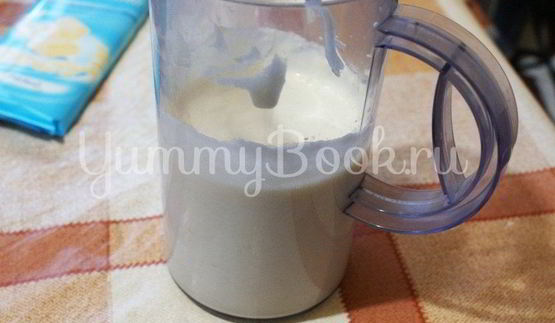 бисквитные пирожные елочки