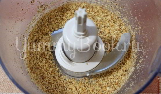 бисквитные пирожные елочки