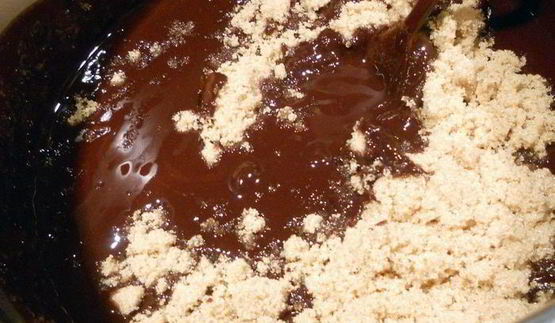 брауни с арахисовым маслом