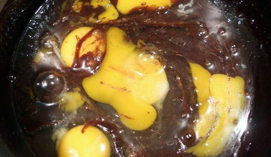 брауни с арахисовым маслом