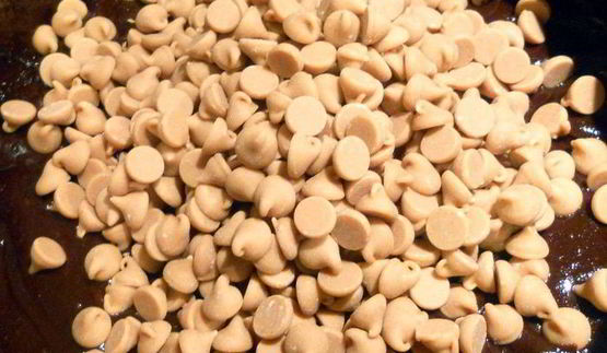 брауни с арахисовым маслом