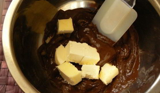 брауни с горьким шоколадом