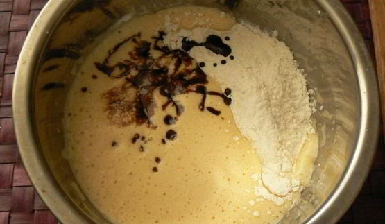 брауни с горьким шоколадом