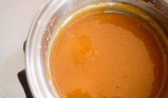 брауни с карамелью