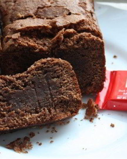 Рецепт брауни с молочным и темным шоколадом