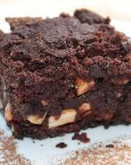 Брауни с орехами