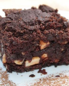 Брауни с орехами