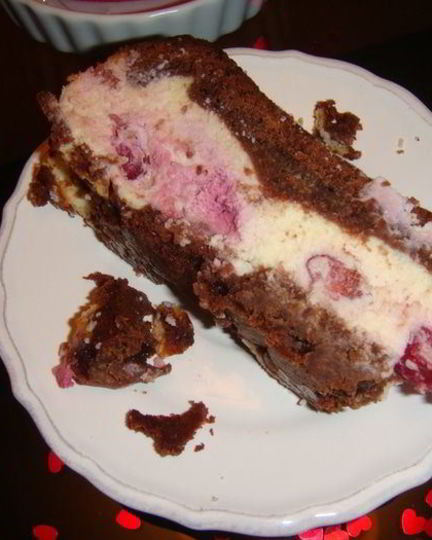 Рецепт брауни с вишней