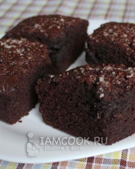 Рецепт брауни шоколадного