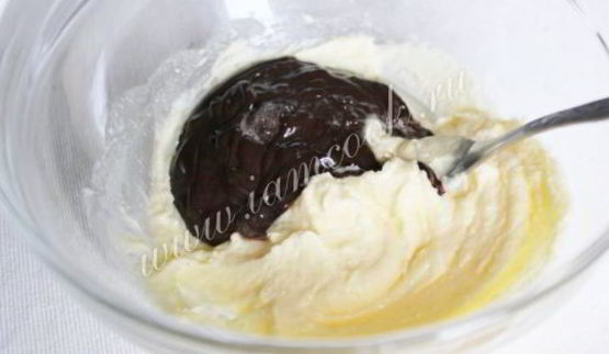 брауни шоколадный