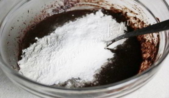 брауни шоколадный