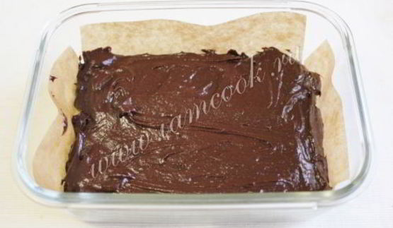 брауни шоколадный