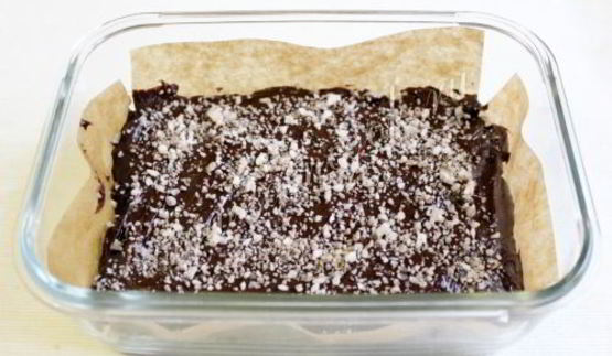 брауни шоколадный