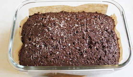 брауни шоколадный