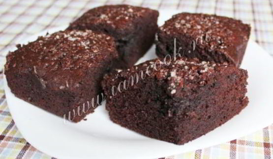 брауни шоколадный