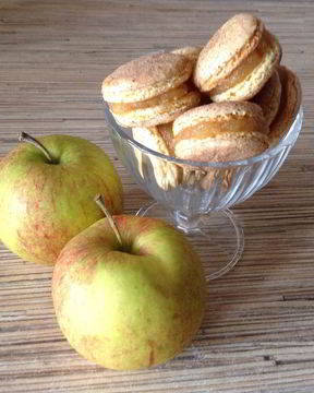 Детские яблочные пирожные