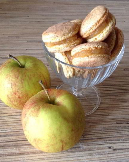 Рецепт детские яблочные пирожные