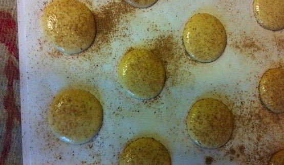 детские яблочные пирожные