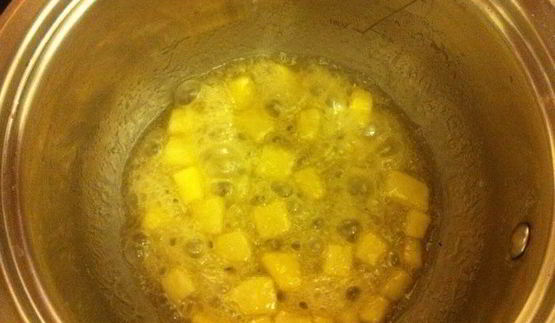 детские яблочные пирожные