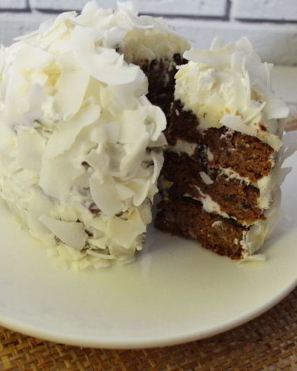 Рецепт диетического пирожного айсберг