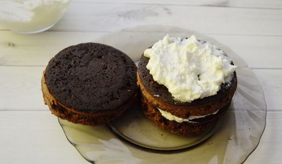 диетическое пирожное айсберг